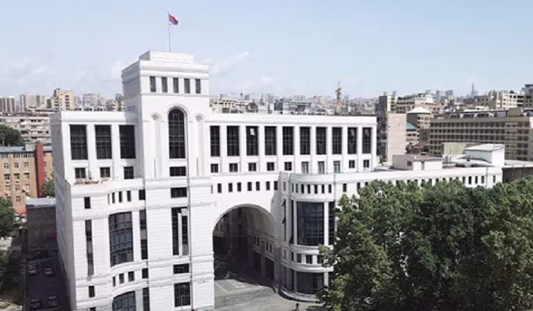Déclaration du ministère arménien des Affaires étrangères concernant la visite des présidents de la Turquie et de l'Azerbaïdjan dans les territoires occupés de l'Artsakh