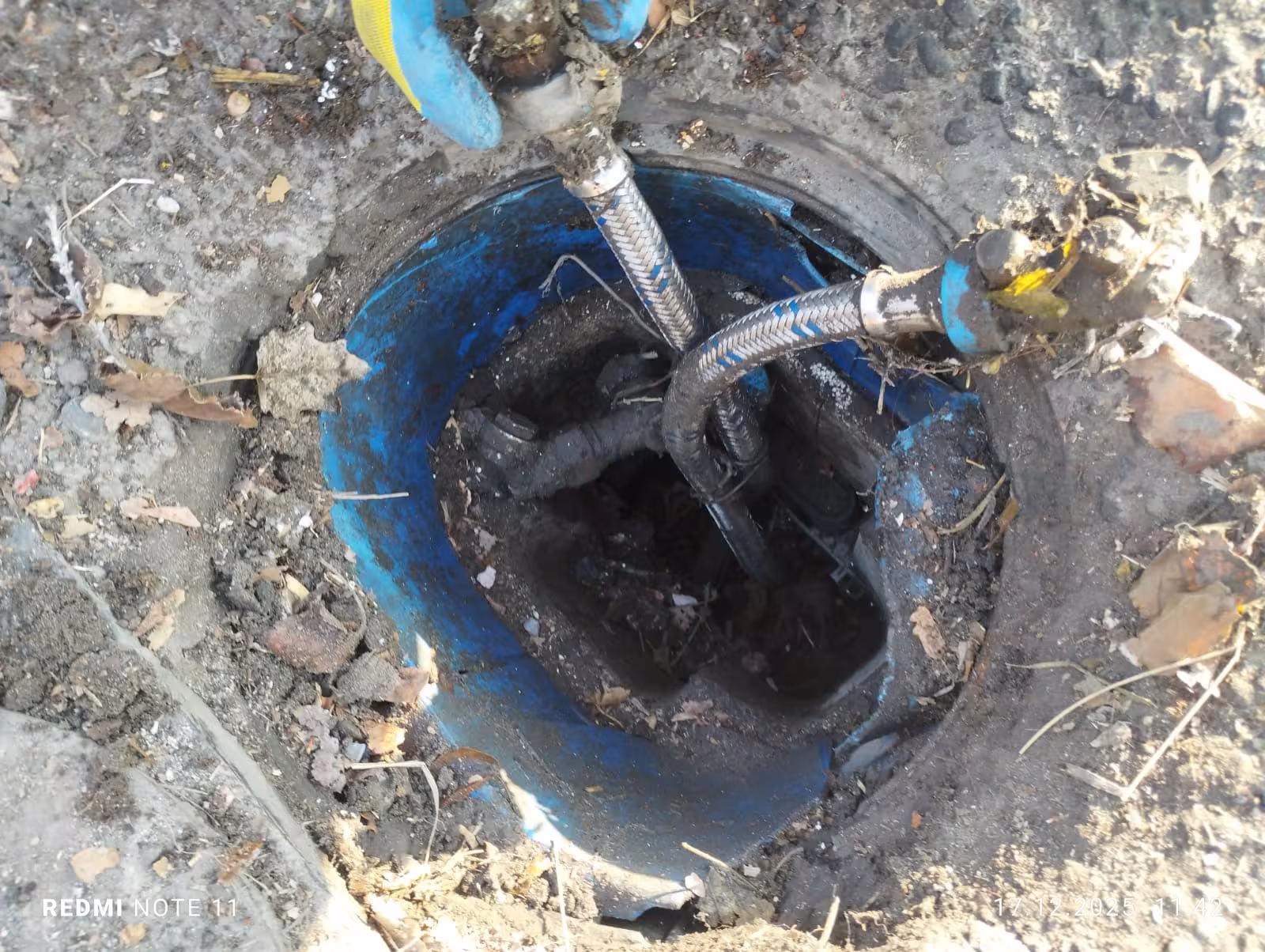 Lutte contre le vol d'eau