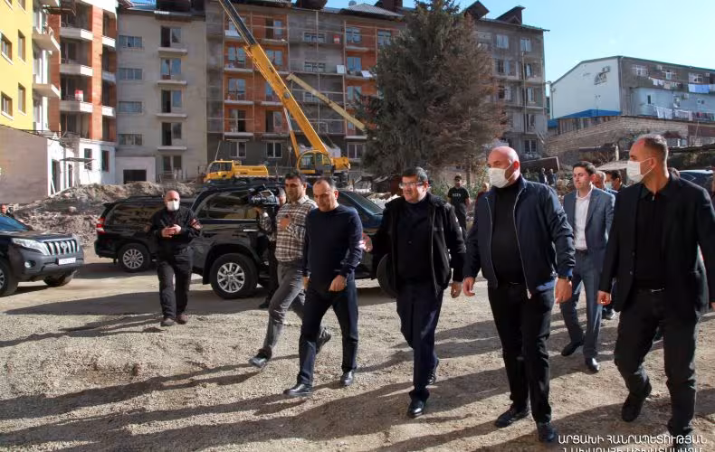 Environ 300 appartements seront livrés à Stepanakert d'ici la fin de l'année
