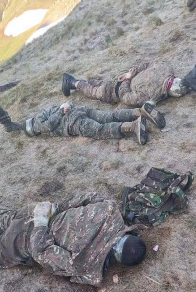 Six soldats arméniens capturés par les militaires azerbaïdjanais sur le territoire arménien 