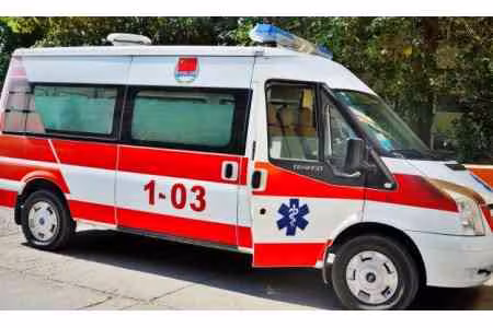 Un patient souffrant d'une pathologie cardiaque originaire d'Artsakh transporté à Erevan