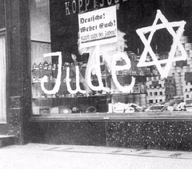 Pour la dernière fois dans l'histoire, les gens n'étaient pas autorisés à faire du commerce sur les marchés en Allemagne nazie