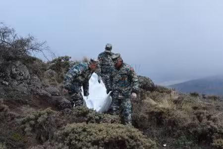 Les Azerbaïdjanais soupçonnés d’avoir enterré certaines des victimes arméniennes