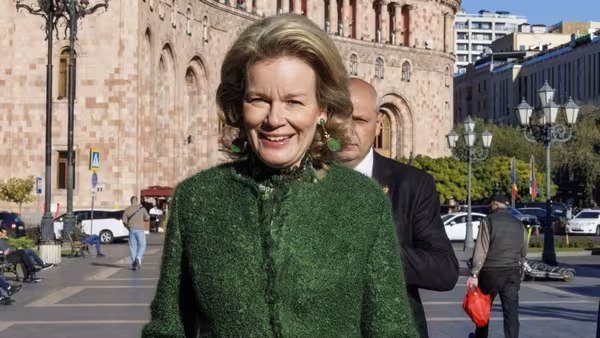 La Reine Mathilde en Arménie : entre diplomatie, éducation et engagement durable