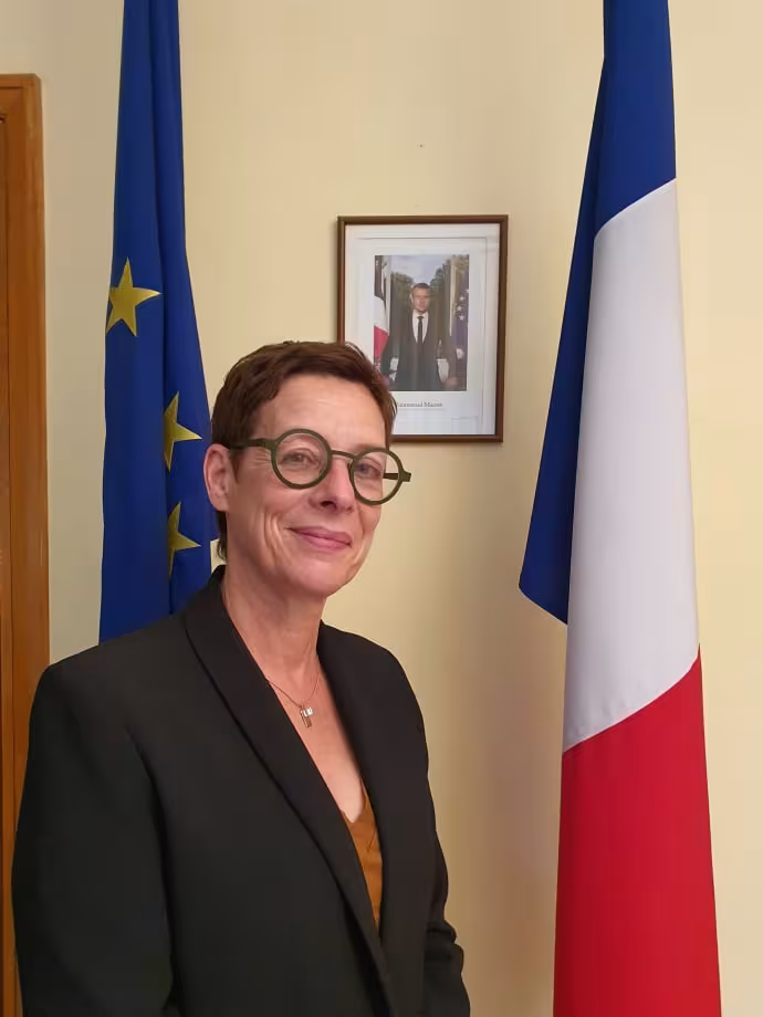 "La relation entre la France et l'Arménie, ce n'est pas qu'une relation politique entre gouvernements, c'est aussi une amitié profonde entre deux populations"
