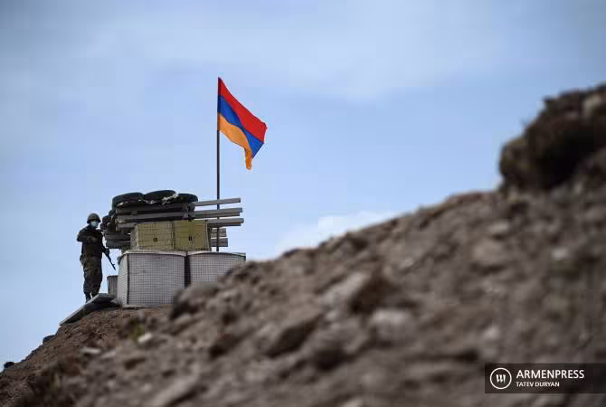 La situation à la frontière est de l'Arménie est calme 
