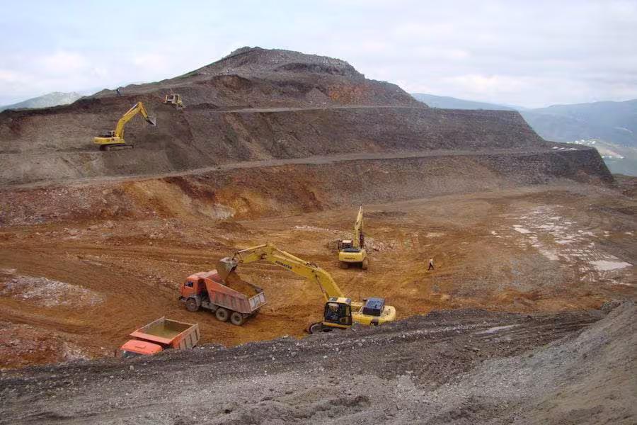 L'Azerbaïdjan a vendu le droit d'exploiter la mine d'or de Drmbon il y a 25 ans à une société enregistrée aux États-Unis