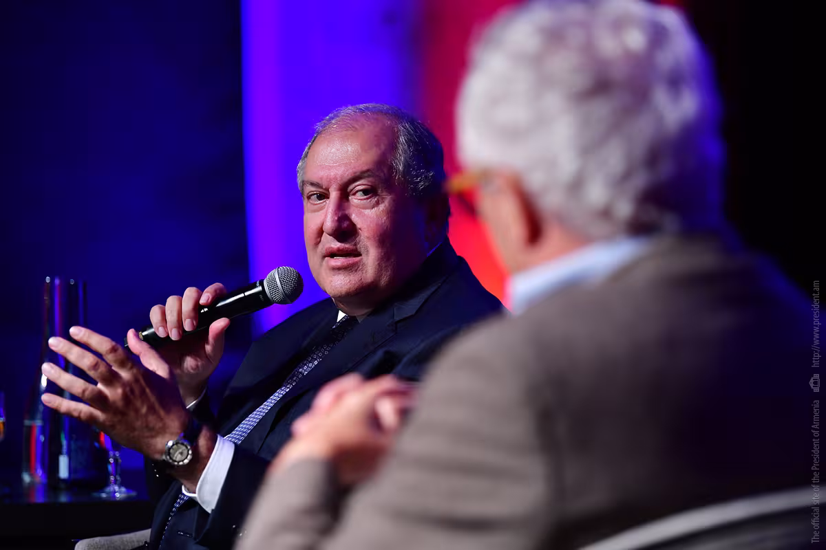 L'Arménie va accueillir le prochain sommet 'Débats d'idées" 