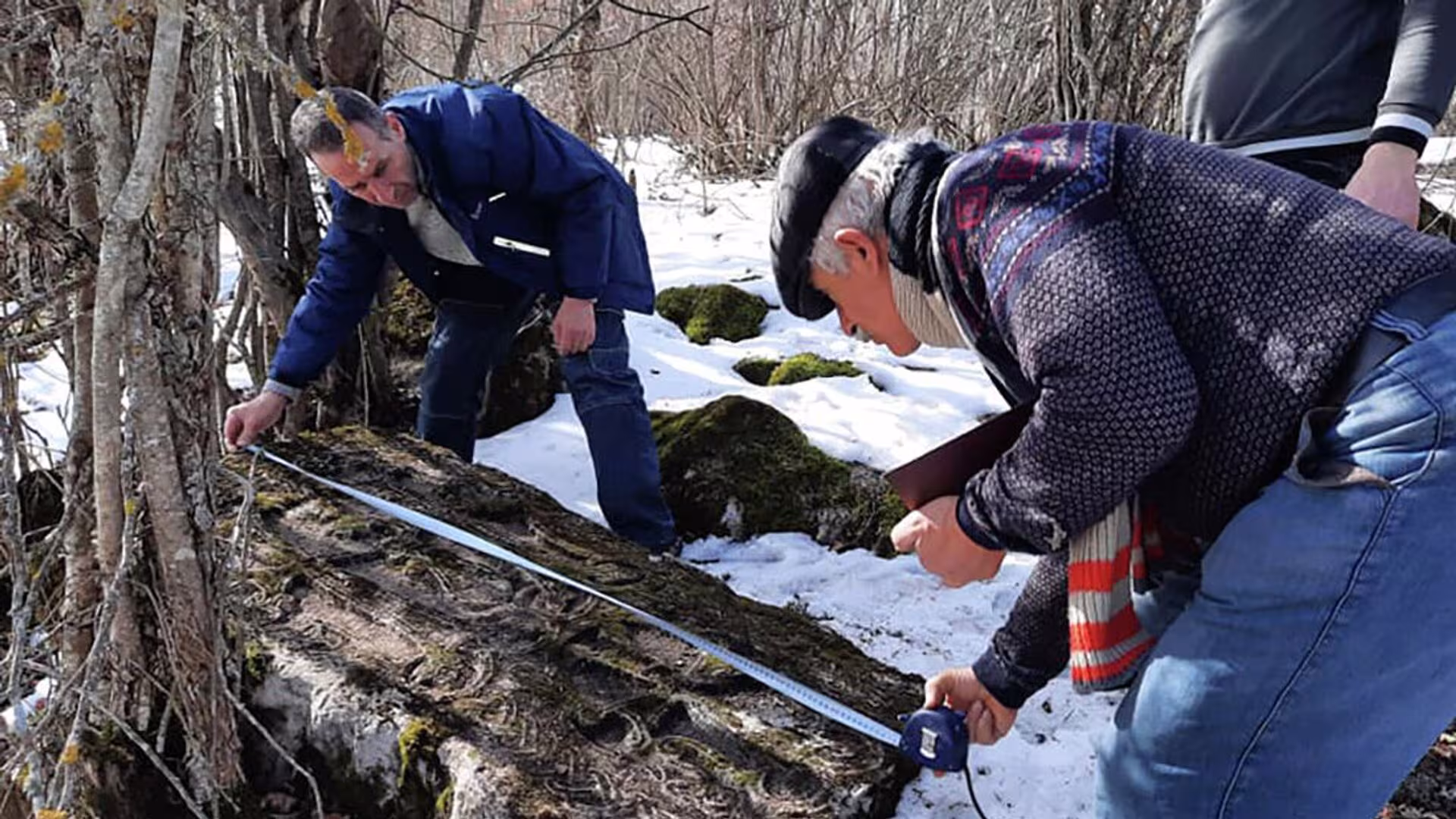 Des khatchkars du XIIe siècle ont été trouvées près de Stepanakert