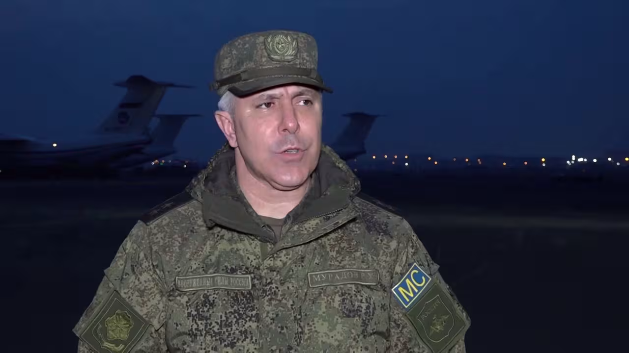 Général Muradov : Dans le cadre d'un autre échange de prisonniers entre l'Arménie et l'Azerbaïdjan, un prisonnier a été emmené à Bakou, cinq sont retournés à Erevan