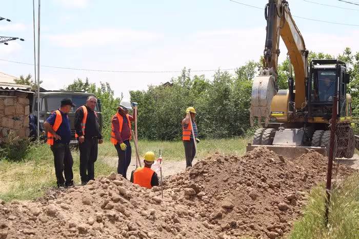 Les travaux d'infrastructure obligatoire pour 2026 sont en cours