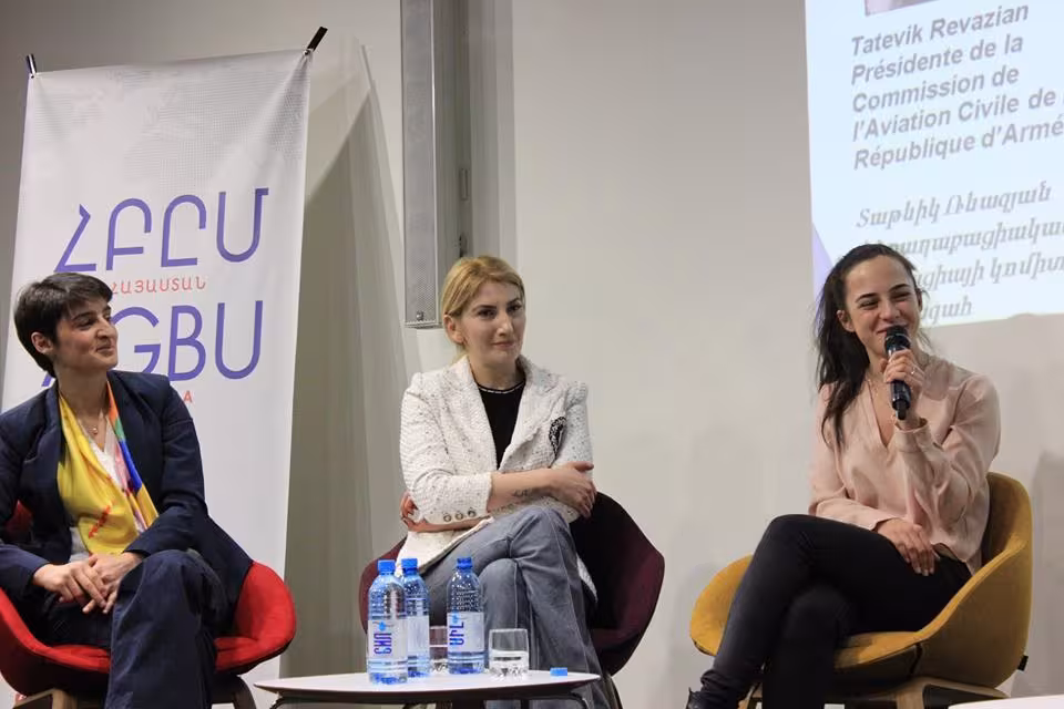 « Tout est prêt pour une nouvelle révolution arménienne: celle des femmes !» 