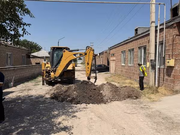 Le réseau d’adduction d’eau modernisé dans plusieurs localités de la région d’Ararat