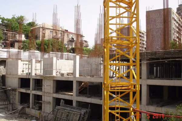 Le volume de la construction en Arménie a augmenté de plus de 20 %