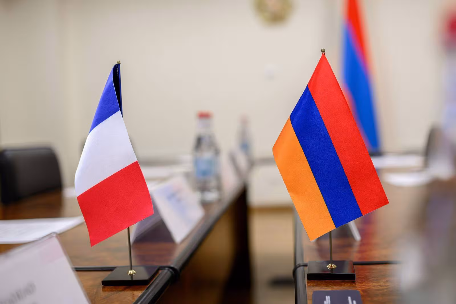 La France et l'Arménie signeront un accord de partenariat stratégique en mai