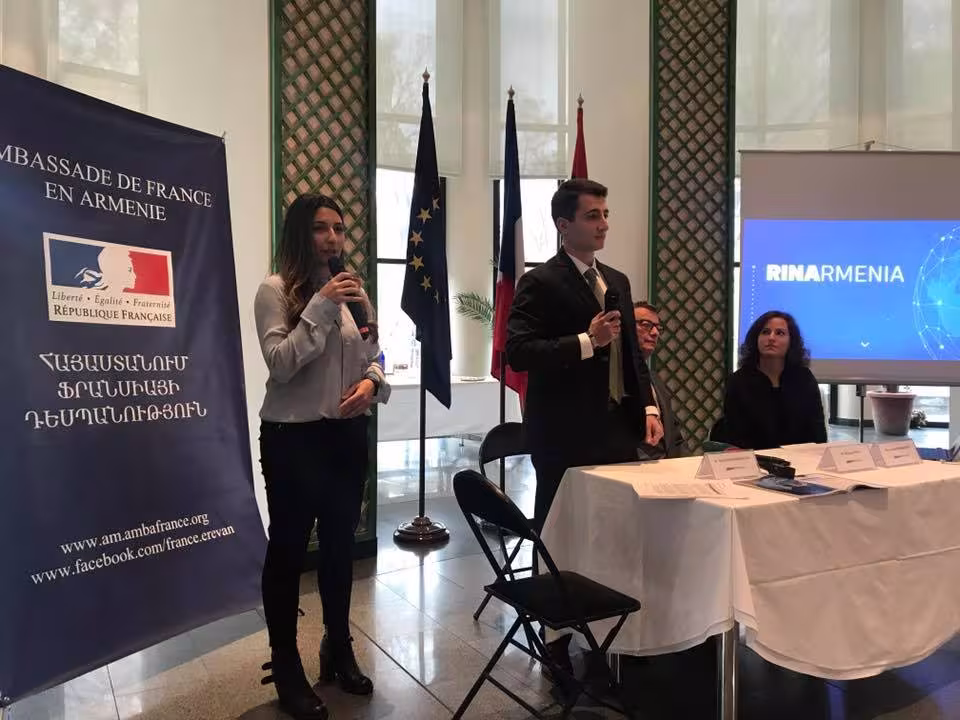RINArmenia : l’Internet du futur naît en Arménie
