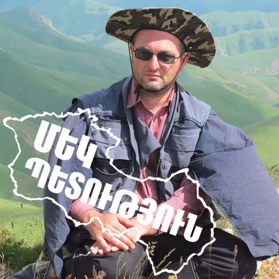 Un activiste du Karabakh entame une grève de la faim exigeant l'arrêt de la construction d'une centrale hydroélectrique