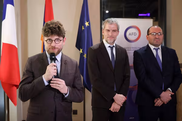 L'Agence Française de Développement s’installe à Érevan