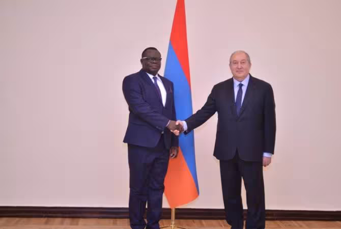 L’Arménie souhaite dynamiser la coopération avec les pays africains 