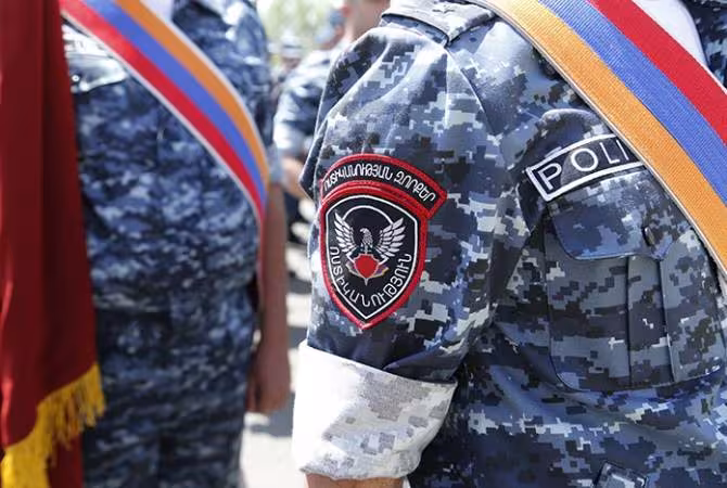La police prévient : il est interdit d'organiser et de participer à des rassemblements en Arménie