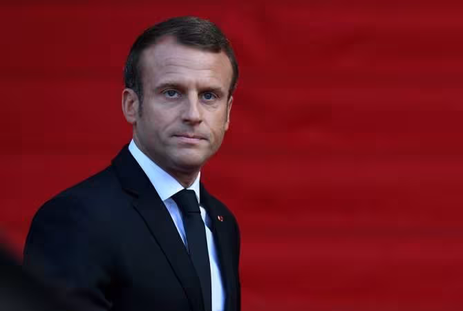 Macron à Moscou en mai 2020