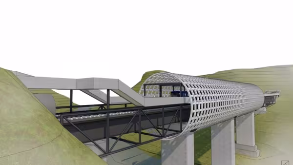 À quoi ressemblera la station de métro Achapniak ?