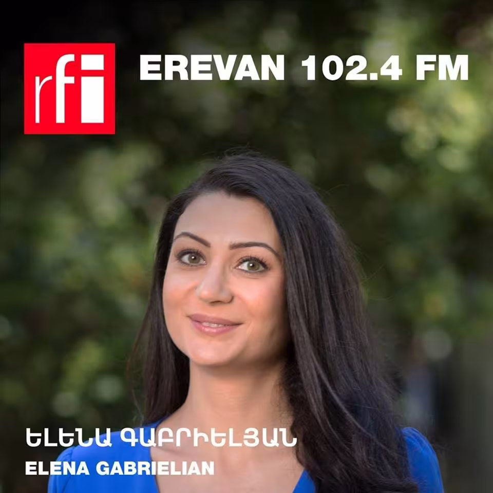 Elena Gabrielian : « RFI m’a fait rêver »