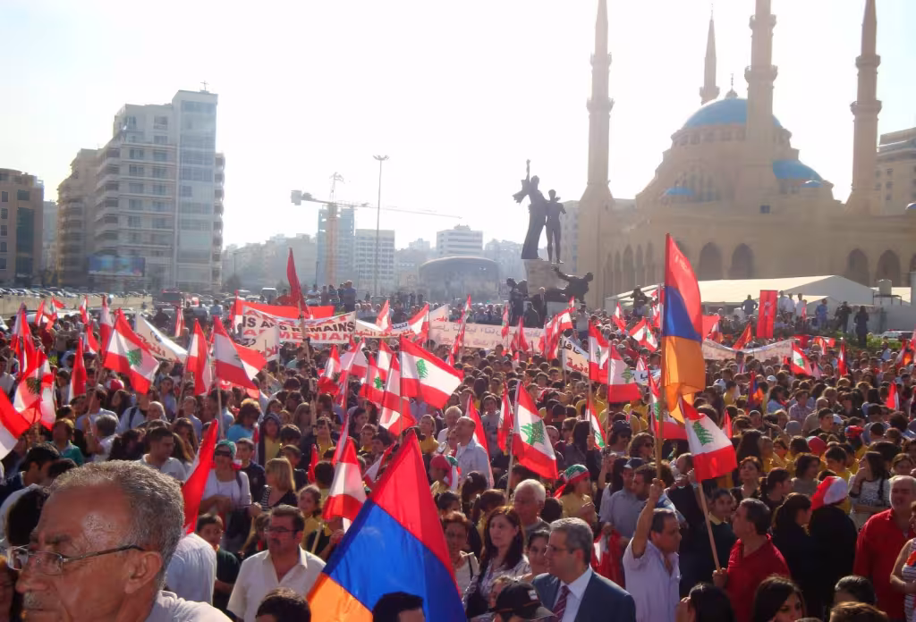 L'état d'esprit de la communauté arménienne au Liban dans le contexte de la situation politique du pays