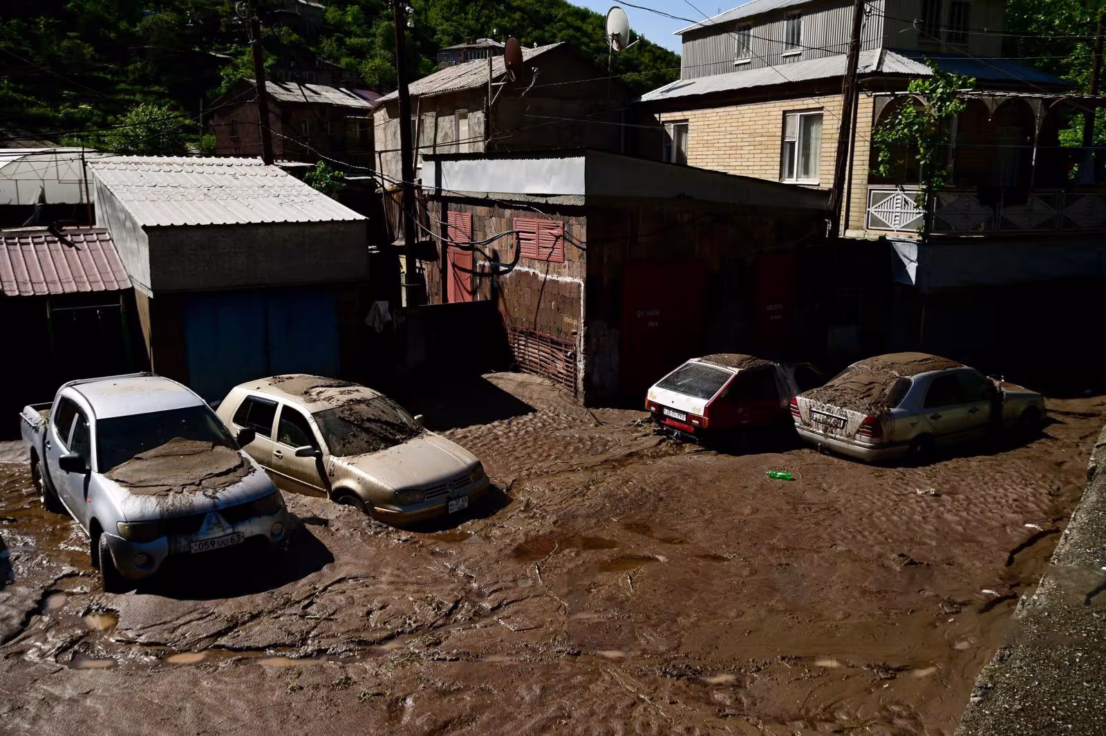 Un plan d'indemnistration pour les sinistrés des inondations