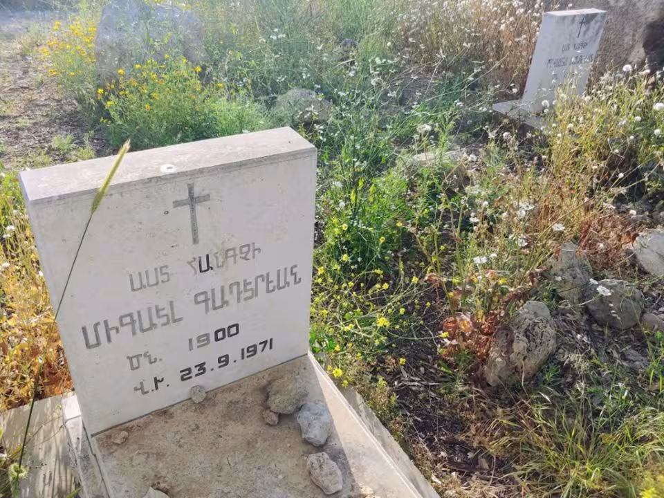 Un blogueur tombe sur un village arménien abandonné en Israël