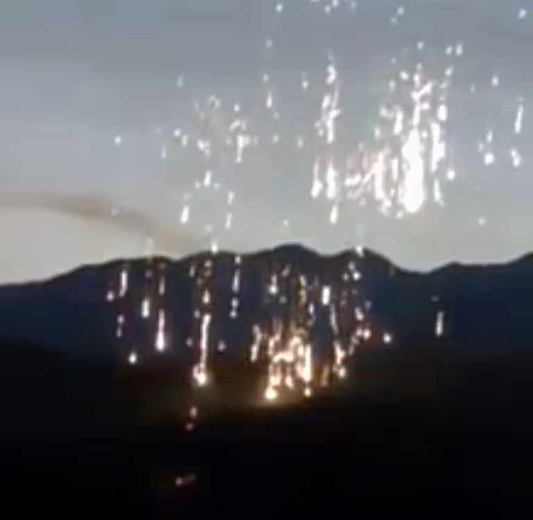 Des bombes au phosphore utilisées en Artsakh
