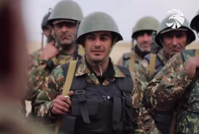 La brigade de volontaires yézidis part pour le front