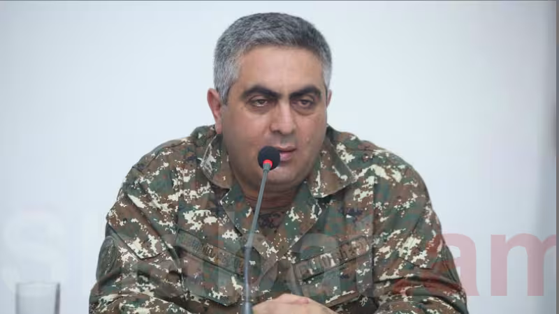 Le point de presse d'Artsrun Hovhannisyan 