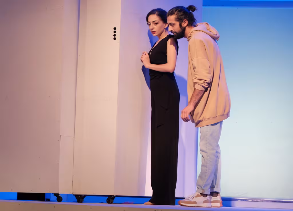 "Attente" au théâtre dramatique de Gyumri