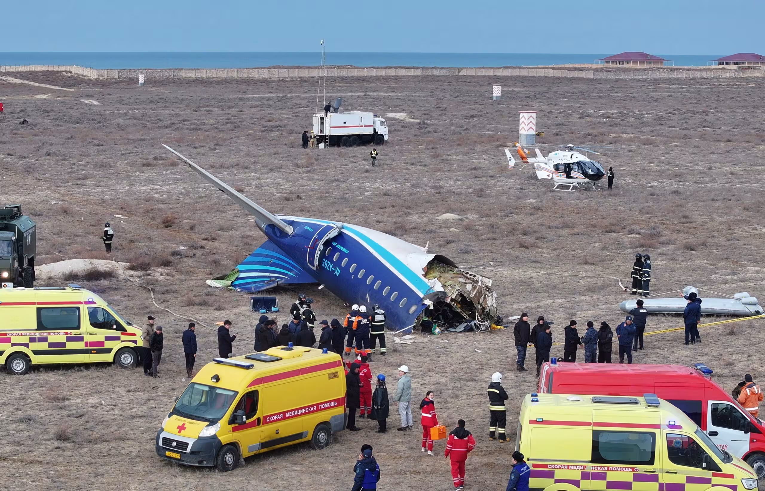 Bakou va poursuivre la Russie devant un tribunal international au sujet de l'accident
			de l'avion AZAL
