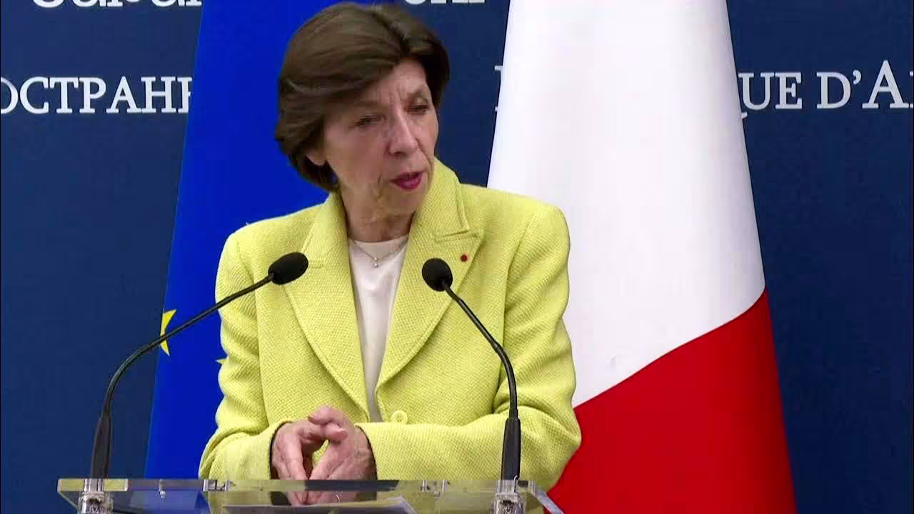 Processus de paix : plein soutien et grande retenue de la diplomatie française