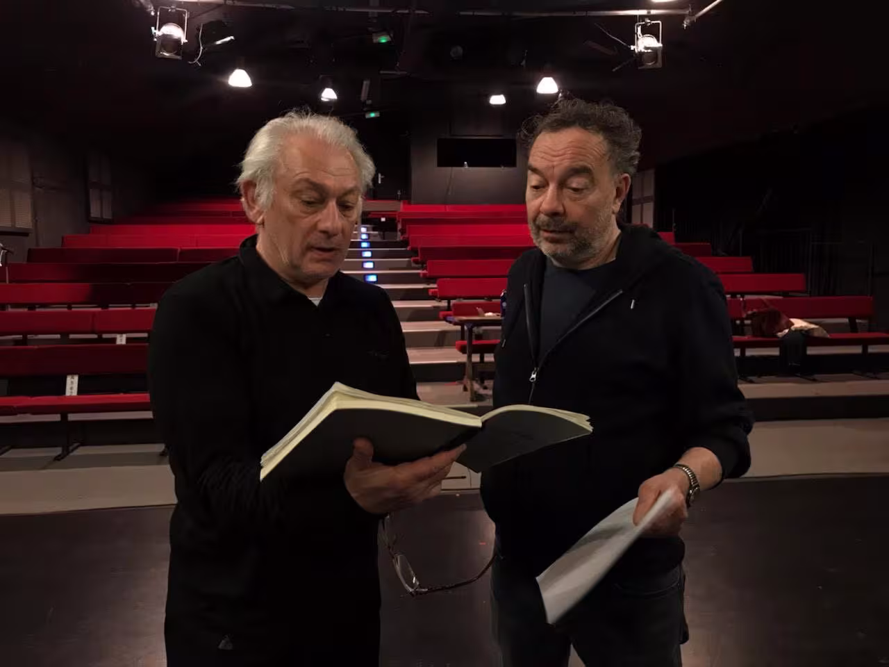 « Confession publique » ou le retour de l’Autre - Serge Avédikian sur le plateau
