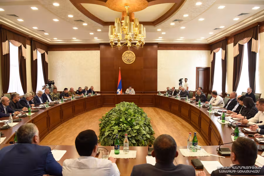 Conseil de sécurité d'Artsakh : « la Mère Arménie doit toujours être à côté de l'Artsakh »