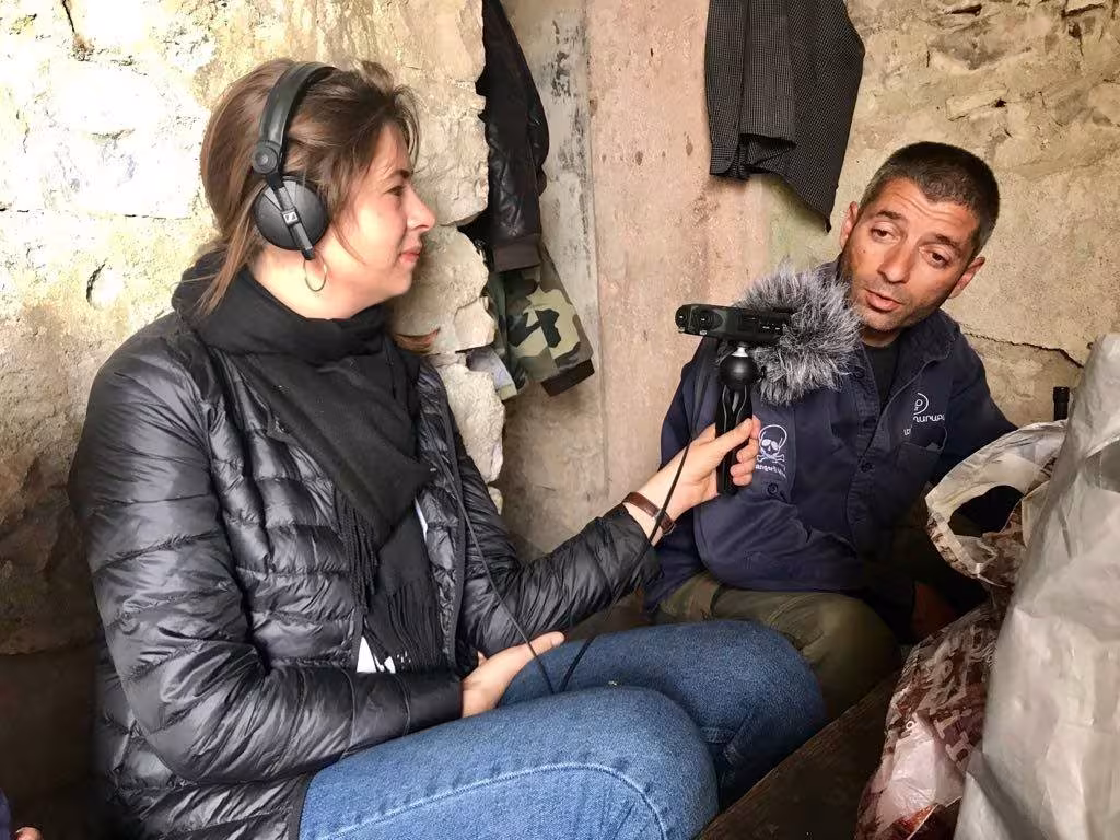 Հայաստանի կանայք - Femmes d'Arménie : Constance Léon- Journaliste féministe activiste