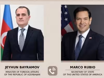 Rubio et Bayramov ont discuté du processus de normalisation des relations entre l'Arménie et l'Azerbaïdjan