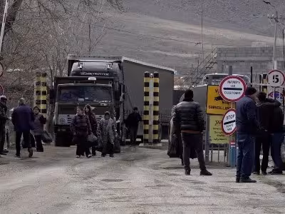 Près de 400 personnes ont franchi la frontière irano-arménienne en 24 heures