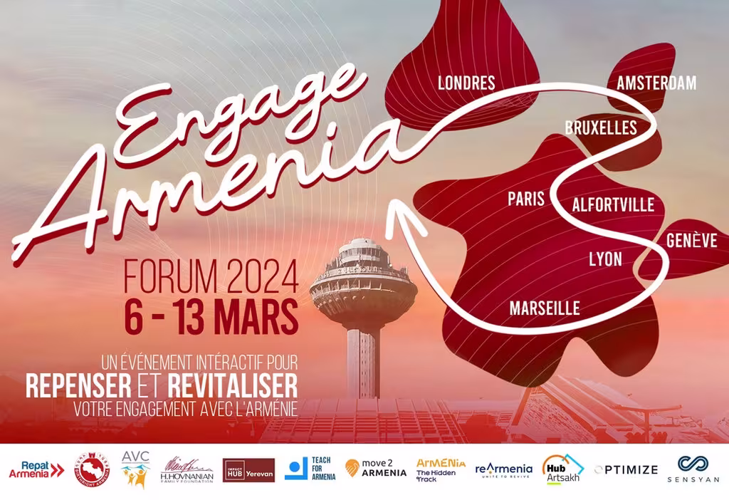 "Engage Armenia" – Pour repenser et revitaliser le lien avec l'Arménie