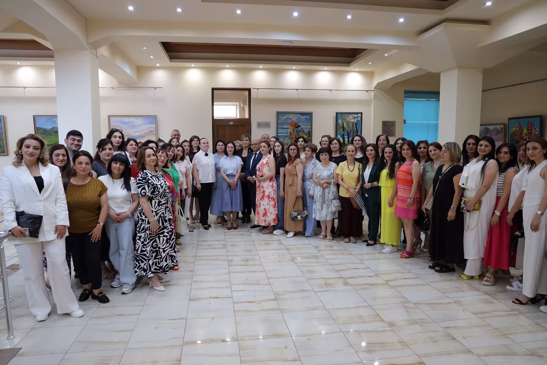 Les enseignants de la diaspora en formation à Erevan