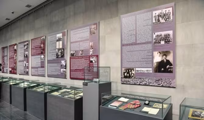« Sur les traces des familles des survivants du génocide des Arméniens » : Inauguration d’une exposition au Musée-Institut du Génocide à Erevan.