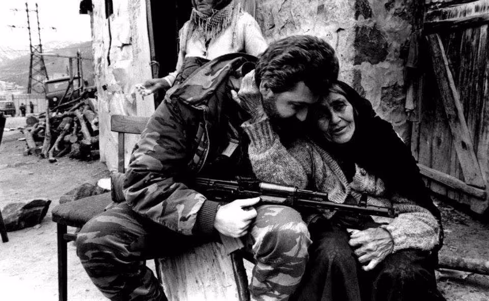 Exposition-souvenir sur 30 ans de couverture médiatique du conflit du Haut-Karabagh 