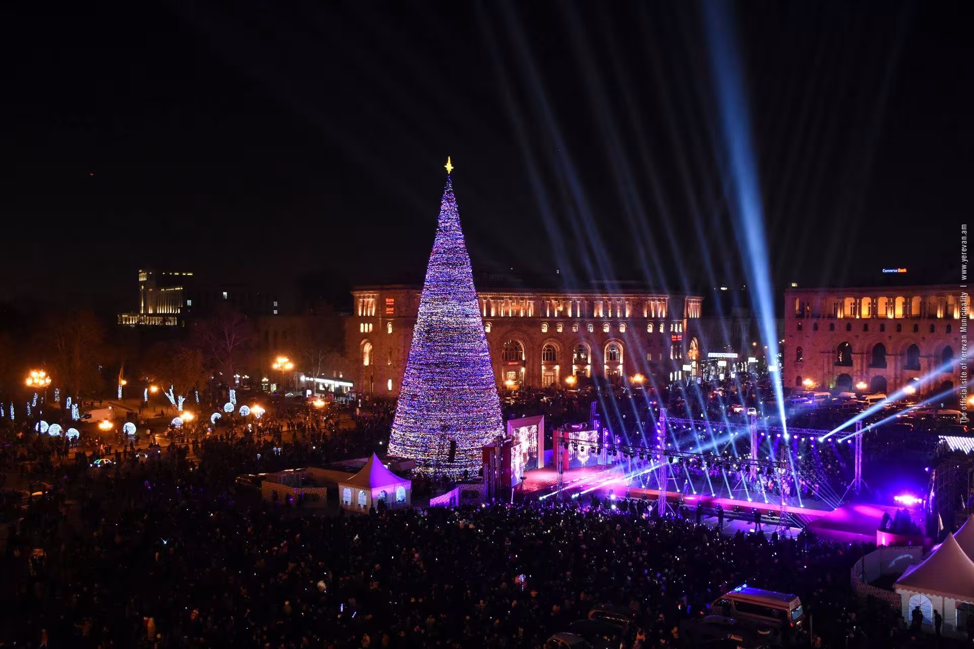 L’agenda culturel d’Erevan pour début décembre