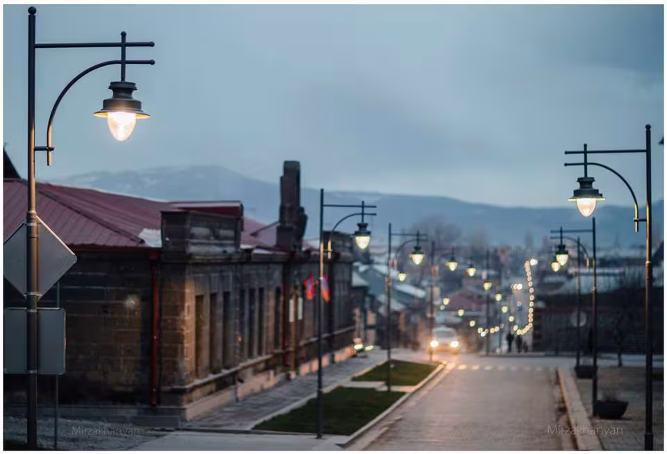Gyumri fête sa ville