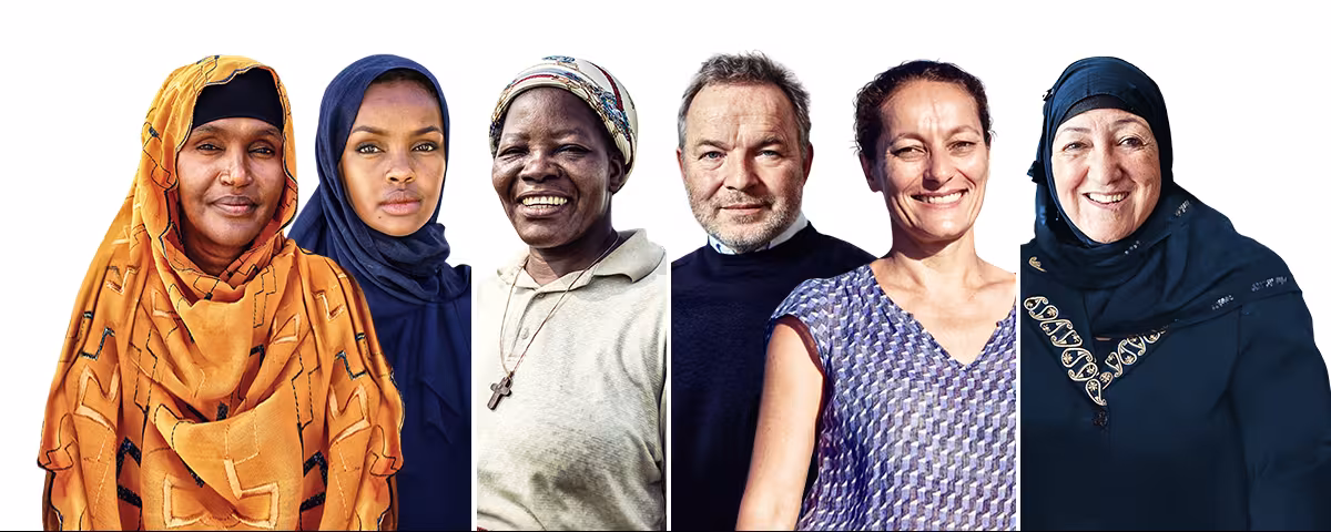 Annonce des humanitaires pour Aurora 2020 