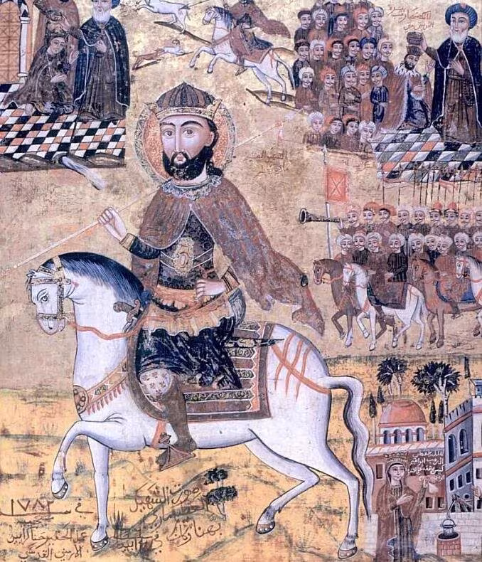 Yuhanna al-Armani : Arménien et peintre d’icônes copte