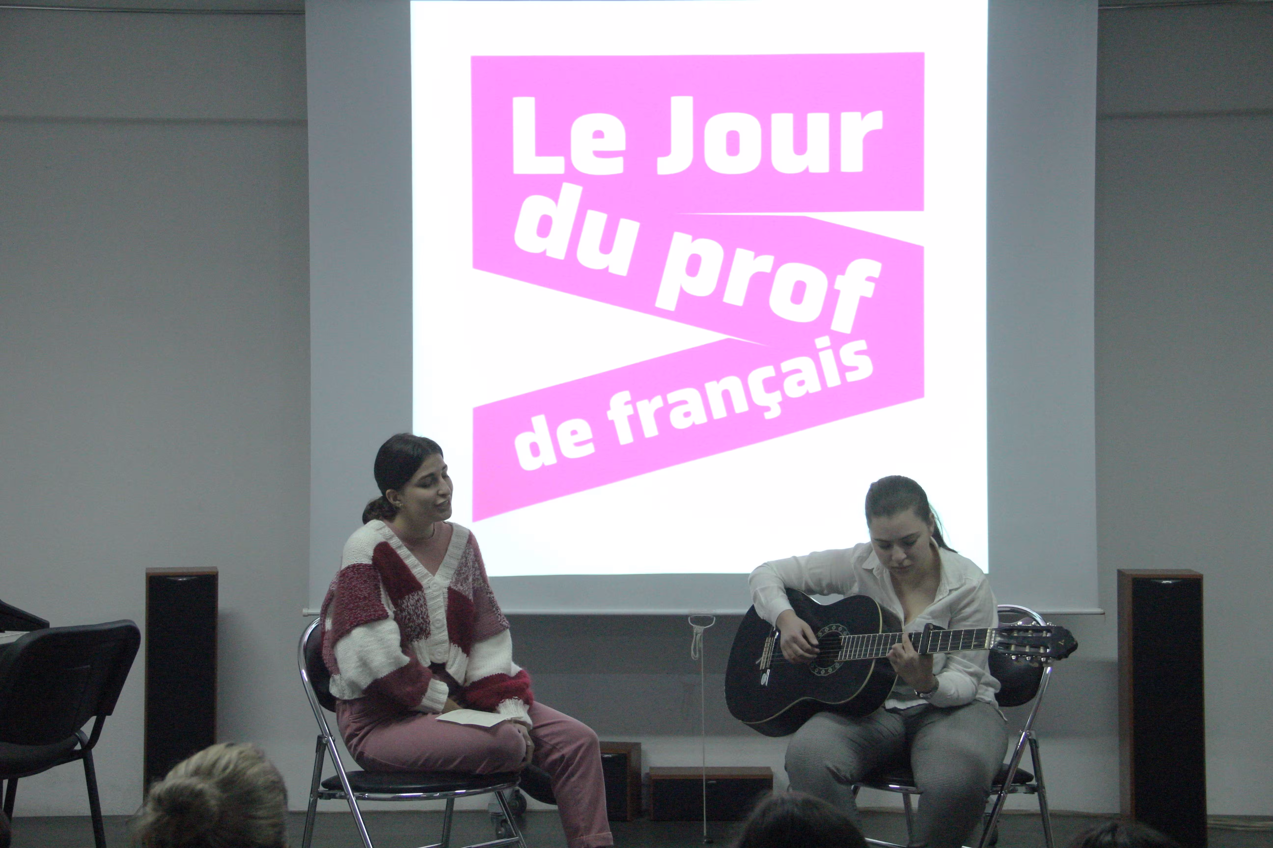 Une "journée internationale du prof de français" aux allures de fête à l’Alliance Française d’Arménie